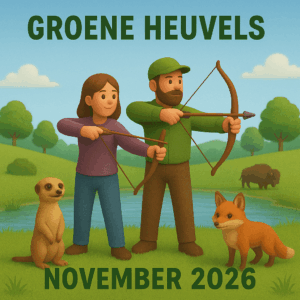 3D Groene Heuvels 2026