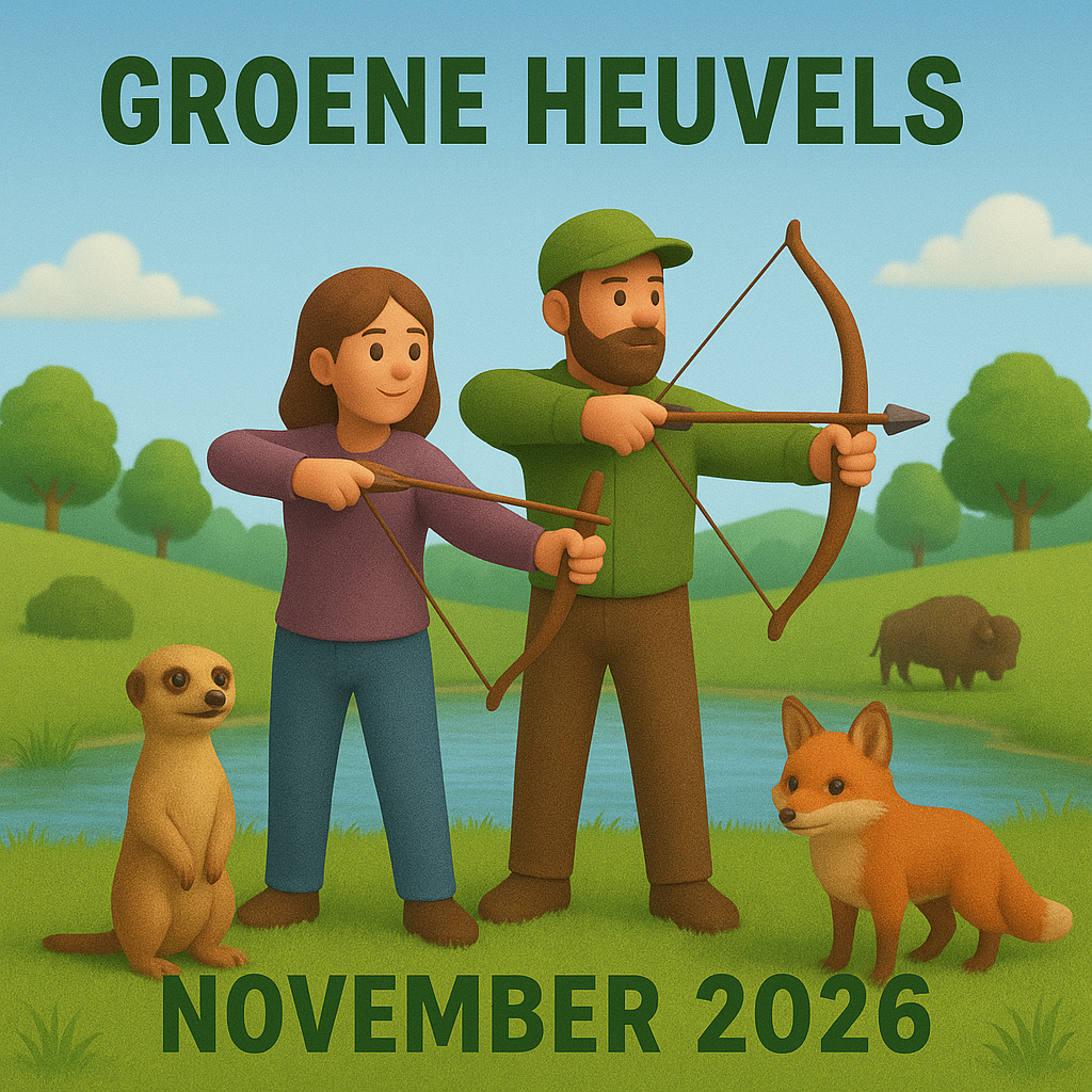 3D Groene Heuvels 2026